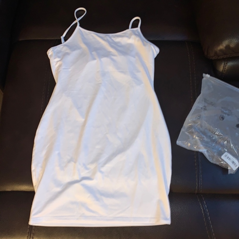 White dress